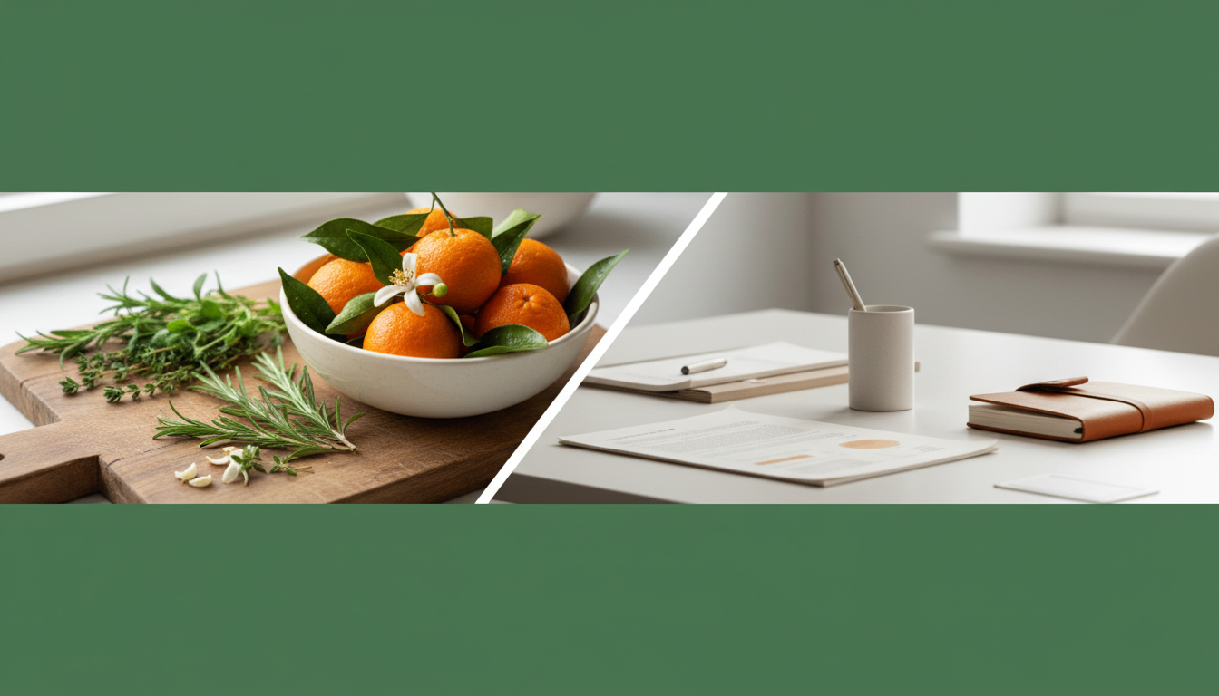 DIY Mandarin Room Spray: Three Sweet Citrus Recipes for Every Room