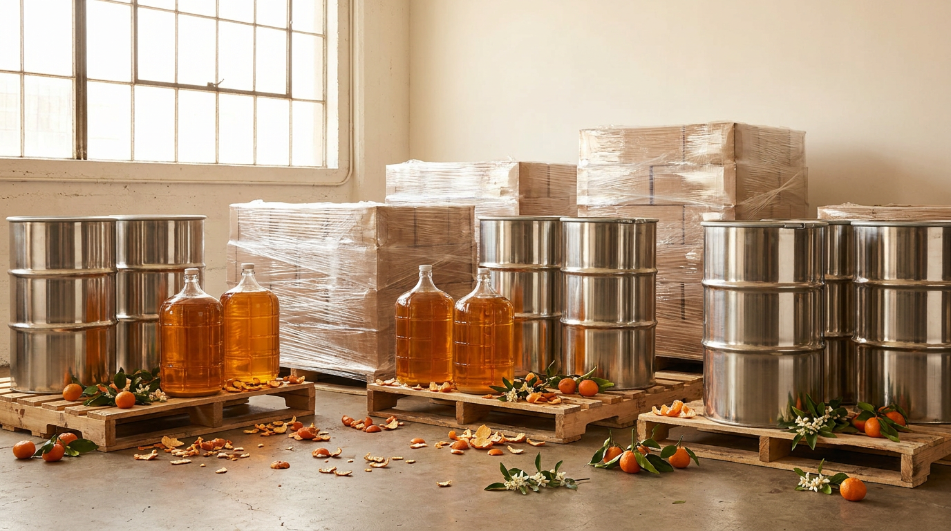 Buying Mandarin Essential Oil in Bulk