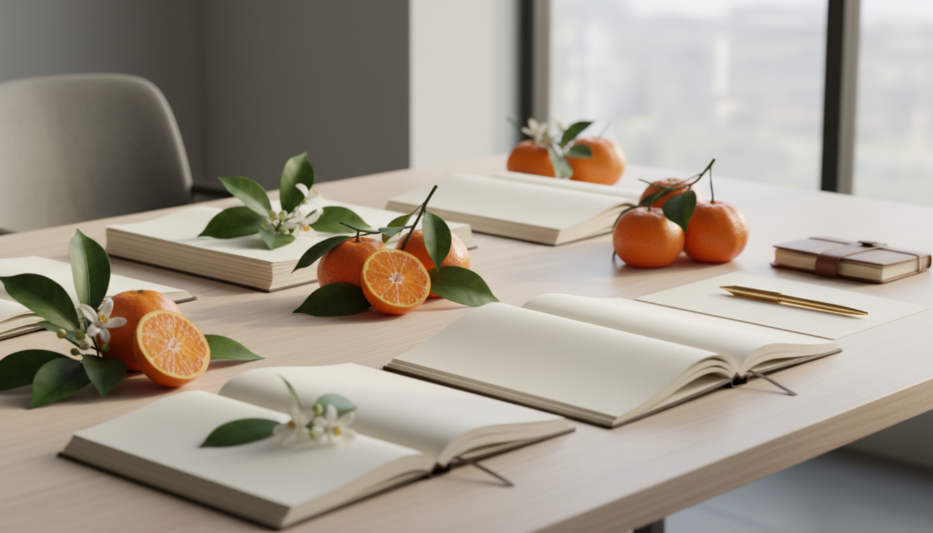 How Mandarin Oil Is Made: Cold Pressing Citrus Peels from Grove to Bottle
