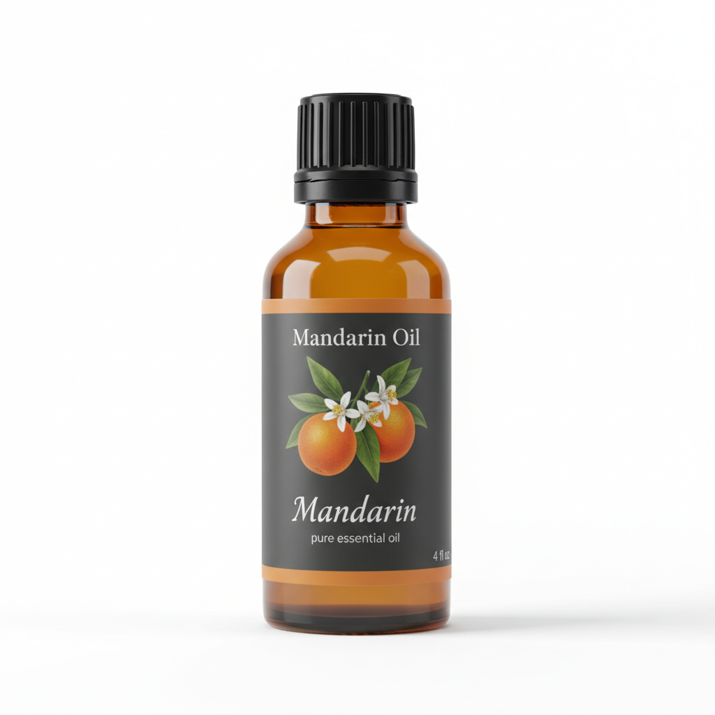 Mandarin Essential Oil