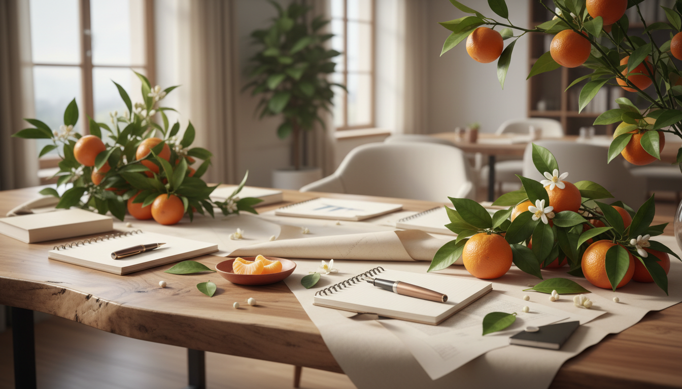 Summer Citrus Refresh: Mandarin Oil Ideas for Warm Weather Homes